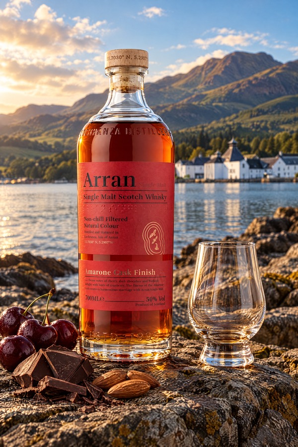 Arran Amarone Cask Finish