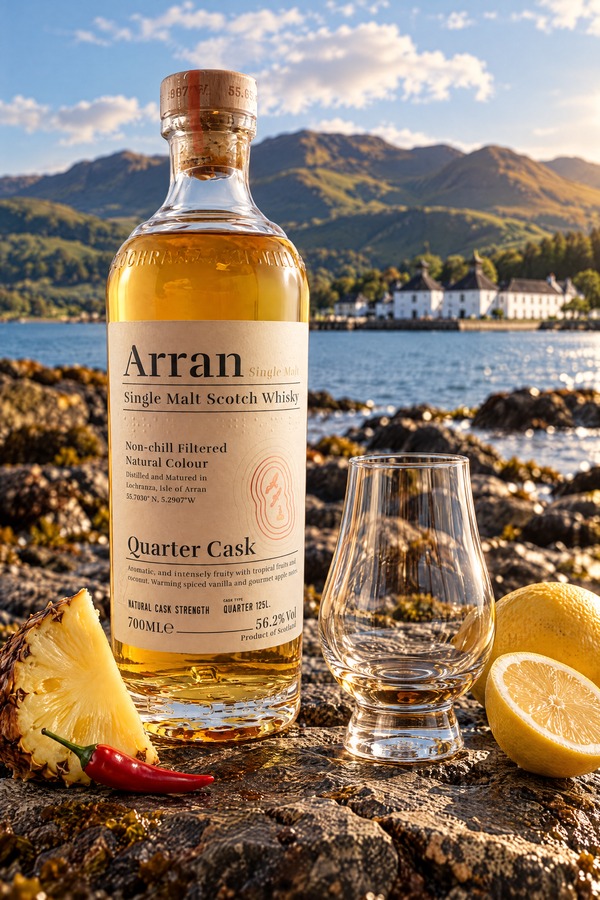 Arran Quarter Cask The Bothy