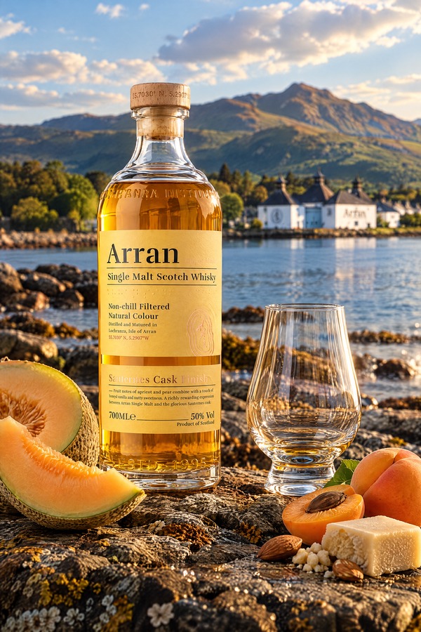 Arran Sauternes Cask Finish