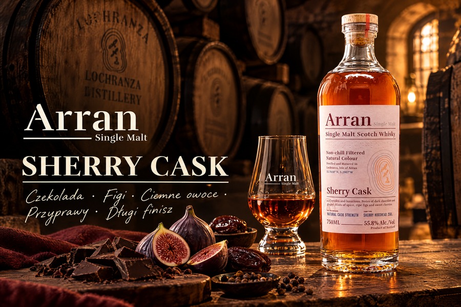Arran Sherry Cask The Bodega
