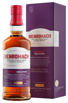 Benromach 12YO Wood Finish Bordeaux 46% 0,7