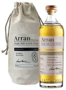 Arran Limited Edition Signature Series 2 Barrel Bonfire 50% 0,7