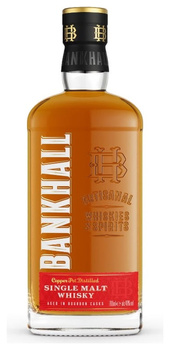 Bankhall Single Malt Whisky 40% 0,7