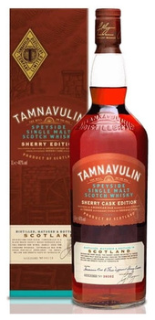 Tamnavulin Speyside Malt Sherry Cask 0,7