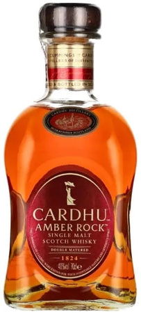 CARDHU AMBER ROCK 40% 0,7