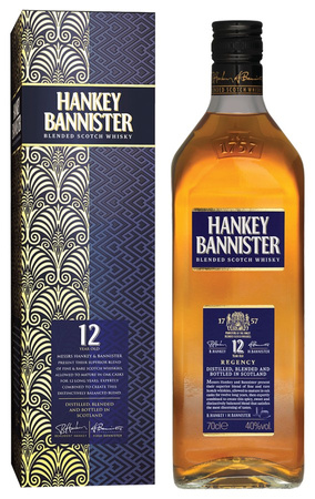 Hankey Bannister 12YO 40% 0,7