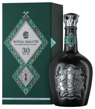 CHIVAS ROYAL SALUTE 30YO KEY TO THE KINGDOM 40% 0,5