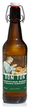 Bon Ton Wódka o Smaku Kwaśnicy 46% 0,5