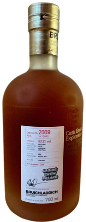 Bruichladdich Micro Provenance Laddie Crew Poland 2009/14YO 63,3% 0,7