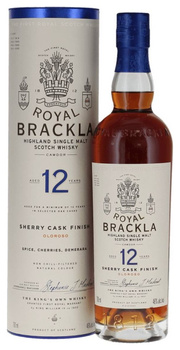 Royal Brackla 12YO 46% 0,7