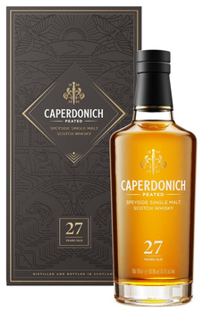 CAPERDONICH PEATED 27YO 54,4 % 0,7