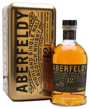 Aberfeldy 12YO Gold Tin 40% 0,7