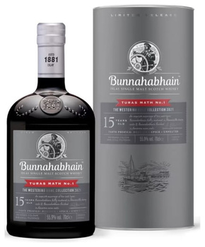 Bunnahabhain 15YO Turas Math No.1 55,9% 0,7