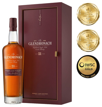 GLENDRONACH 21YO NEW 2025 48% 0,7