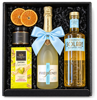 Zestaw prezentowy bezalkoholowy Freixenet