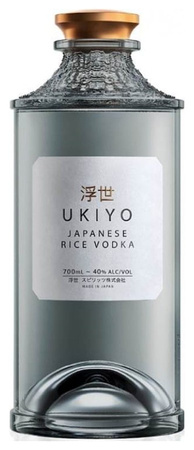 Ukiyo Rice Vodka 40% 0,7