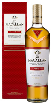Macallan Classic Cut 52,5% 0,7 kart. (wersja 2022)