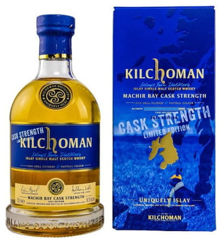 KILCHOMAN MACHIR BAY CASK STRENGTH 58,1% 0,7