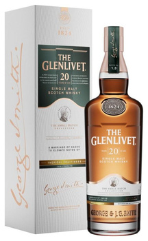 GLENLIVET 20YO SMALL BATCH 50,5%0,7
