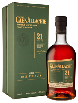 Glenallachie 21YO Batch 5 49,2% 0,7