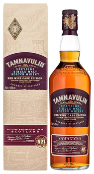 Tamnavulin French Cabernet 40% 0,7