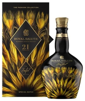 ROYAL SALUTE 21YO HARRIS REED GOLD 40% 0,7