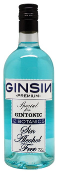 Ginsin 12 Botanics Gin Bezalkoholowy 0% 0,7