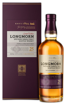 LONGMORN 25YO 52,8% 0,7