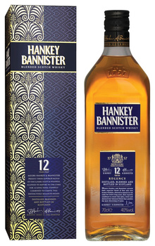 Hankey Bannister 12YO 40% 0,7