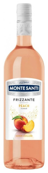 Monte Santi Peach Frizzante 10% 0,75 B/PS
