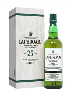 LAPHROAIG 25YO 51,4% 0,7