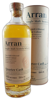 Arran Quarter Cask 56,2% 0,7