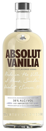 Absolut Vanilia 40% 0,7