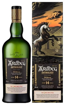 ARDBEG ANTHOLOGY 14YO 46% 0,7