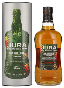 Jura Rum Cask Finish 40% 0,7