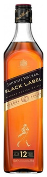 JOHNNIE WALKER BLACK LABEL SHERRY FINISH 40% 0,7