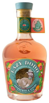Lazy Dodo Grapefruit & Litchi 35% 0,7