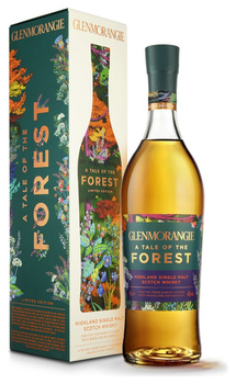 GLENMORANGIE A TALE OF THE FOREST 46% 0,7
