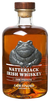Natterjack Irish Cask Strenght 63% 0,7