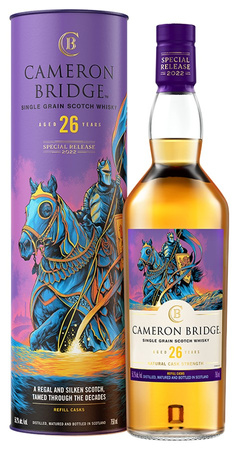 CAMERON BRIDGE 26YO SPECIAL RELEASES 2022 56,2% 0,7