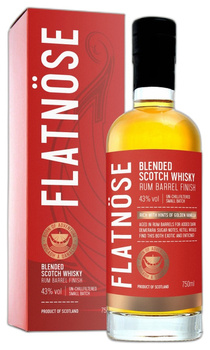 Flatnose Blended Rum Finish 43% 0,7