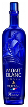 Mont Blanc Vodka Voyage 40% 0,7