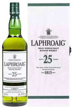 Laphroaig 25YO Cask Strength 52% 0,7