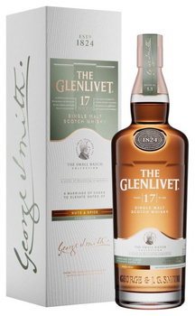 GLENLIVET 17YO SMALL BATCH 60,8 % 0,7