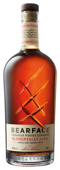 Bearface Canadian Triple Oak 42,5% 0,7