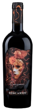 Biscardo Enigma Sangiovese Rubicone Appassimento 15% 0,75 C/W