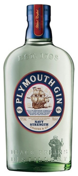 PLYMOUTH NAVY STRENGTH 57% 0,7