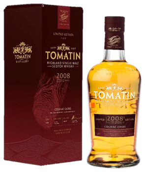 Tomatin French Collection Cognac Edition 2008 0,7