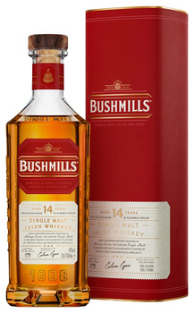 Bushmills 14YO Malaga Finish 40% 0,7