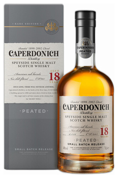 CAPERDONICH PEATED 18YO 48% 0,7
